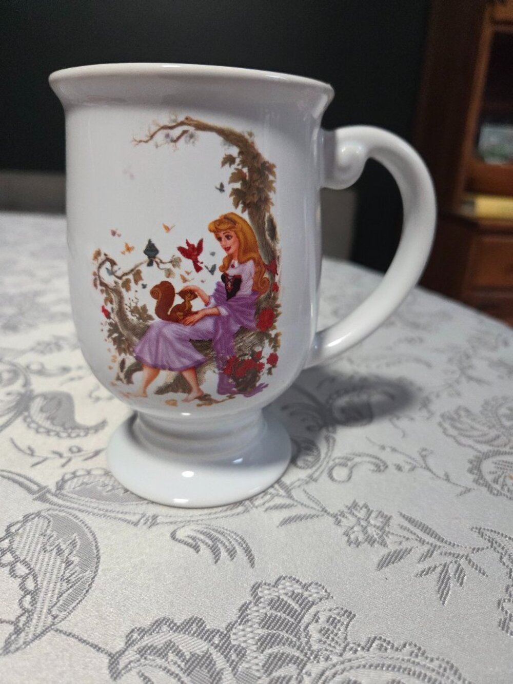 Sleeping Beauty/Aurora Pedestal Mug